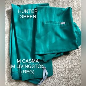 Figs Set, Hunter Green